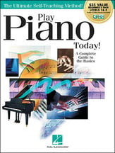 Play Piano Today! with Online Audio Access piano sheet music cover